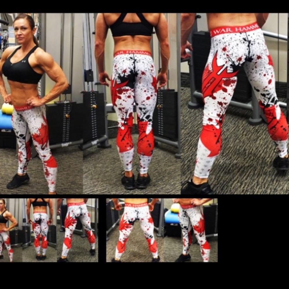 War Hammer exercise pants